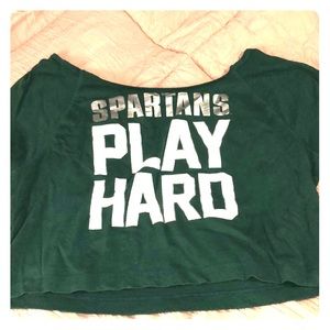 Michigan State University Crop Top